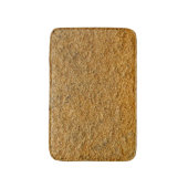 Ruw, ruw beton gele bouwmuur badmat (Voorkant Verticaal)