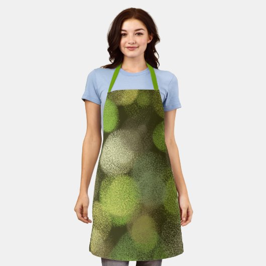 Ruw Schort voor all-over afdrukken (Gedragen)