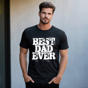 Ruw Stoer Legendarische Beste Papa Ooit T-shirt