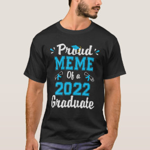 Ruw thema van een klasse van 2022 Afstuderen hoogw T-shirt