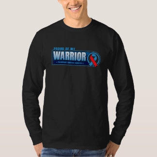 Ruw van mijn longfibrosesarrior t-shirt