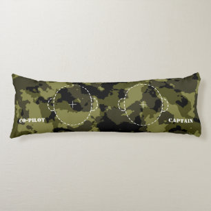 Ruw van twee slaapapparaten lichaamskussen