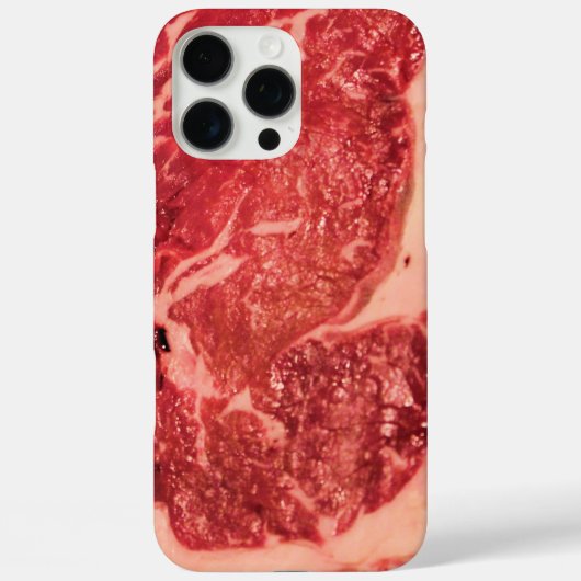 Ruw vlees Ribeye Steak Case-Mate iPhone Case (Achterkant)