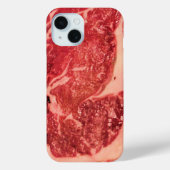 Ruw vlees Ribeye Steak Case-Mate iPhone Case (Achterkant)