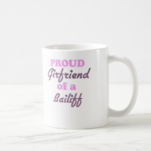 Ruw Vriendin van een Bailiff Koffiemok