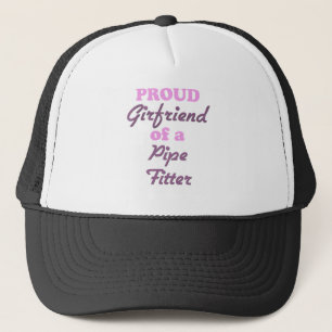 Ruw Vriendin van een Pipe Fitter Trucker Pet