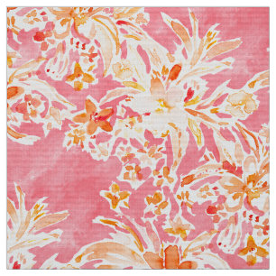 Ruw wilde flora BEREKEND Stof