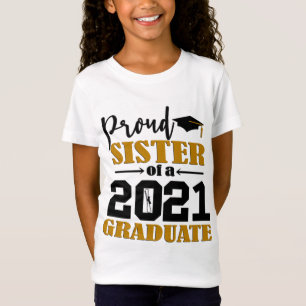 Ruw zuster van een Afstuderen 2021 T-shirt