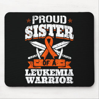 Ruw zuster van een leukemiekwachter is alert muismat