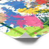 Ruwa : Mot hébreu pour une affiche louangée (Coin)