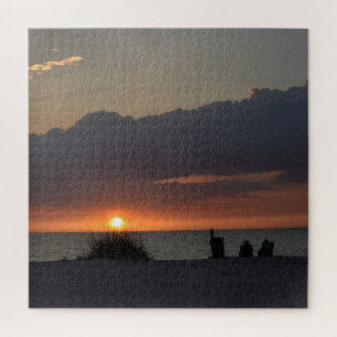 Ruwbakzonsondergang - 20x20 - 676 pcs legpuzzel
