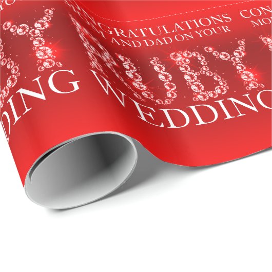 Ruwbruinstenen cadeautje voor het inpakken van pap cadeaupapier (Rol Hoek)