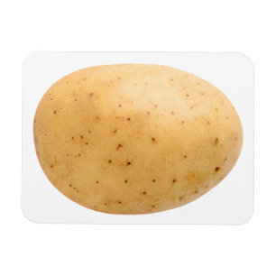 Ruwe aardappel magneet