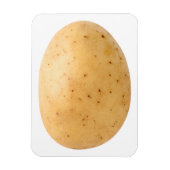 Ruwe aardappel magneet (Verticaal)