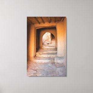 Ruwe Aarden Trap Canvas Afdruk