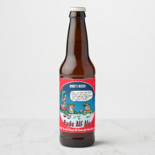 RUWE ALF - de Grappige Etiketten van het Bier van