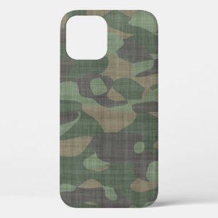 Ruwe camo abstract iPhone 12 pro hoesje