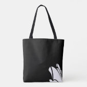 Ruwe Canvas tas met alles-over-druk verzending (Achterkant)