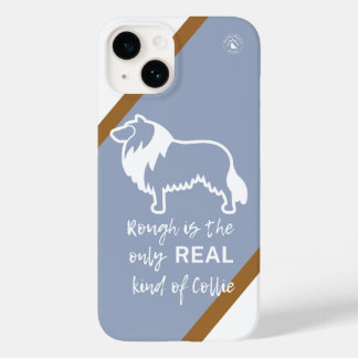 Ruwe Collie Blue Merle Apple iPhone 14 Hoesje