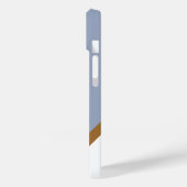 Ruwe Collie Blue Merle Apple iPhone 14 Hoesje (Achterkant / Links)