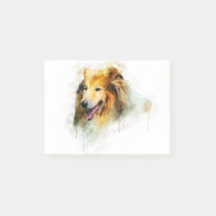 Ruwe Collie / Collie met lange adem Post-it® Notes