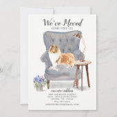 Ruwe Collie Dog We hebben de aankondiging verplaat (Voorkant)