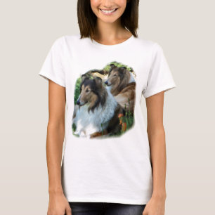 Ruwe Collie Gift of Art T-shirt