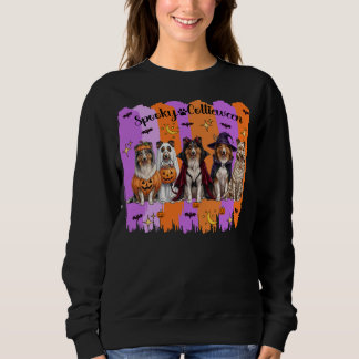 Ruwe Collie Halloween Honden Trui