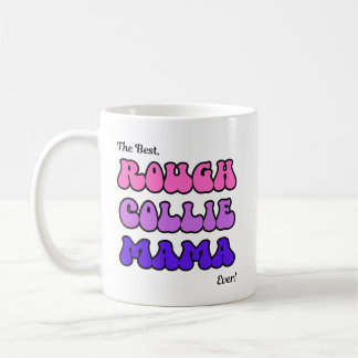 Ruwe Collie Mama Koffiemok