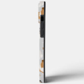 Ruwe Collie Paws en Botten Case-Mate iPhone Case (Achterkant / Links)