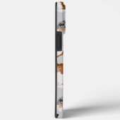 Ruwe Collie Paws en Botten Case-Mate iPhone Case (Achterkant / Rechts)