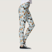 Ruwe Collie Paws en Botten Leggings (Rechts)