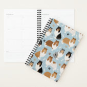 Ruwe Collie Paws en Botten Planner (Display)