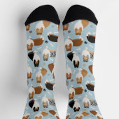 Ruwe Collie Paws en Botten Socks Sokken (Top)