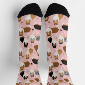Ruwe Collie Paws en Botten Sokken (Top)