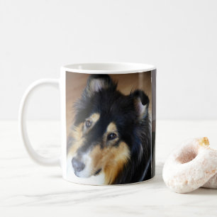 Ruwe colliën koffiemok