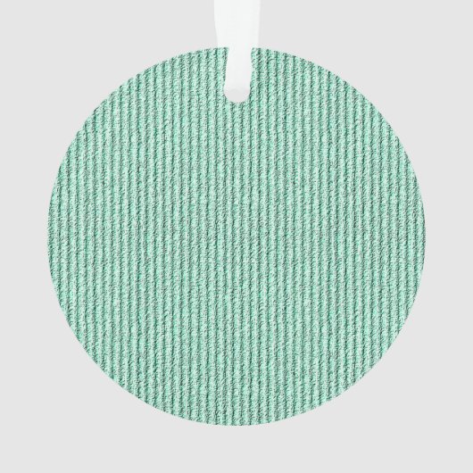 Ruwe Corduroy strepen in bladgroen Ornament (achterkant)