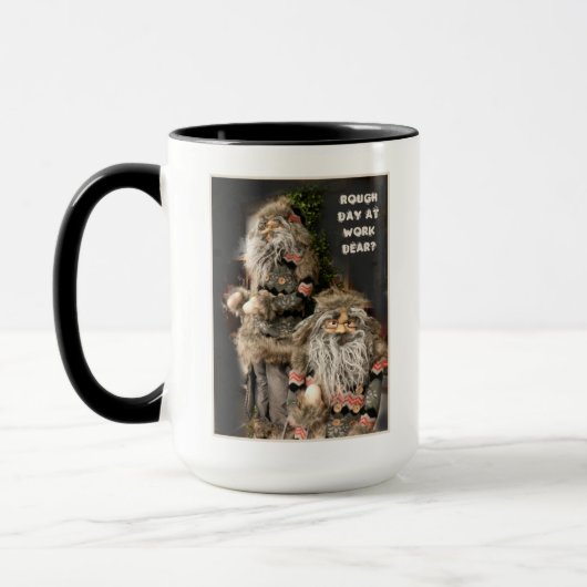 Ruwe Dag op het werk Beste? Mok (Links)