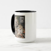 Ruwe Dag op het werk Beste? Mok (Voorkant links)