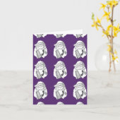 Ruwe dag op het werk Schapen Kaart (Gele Bloem)