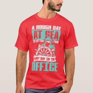 Ruwe dag op Zee T-shirt