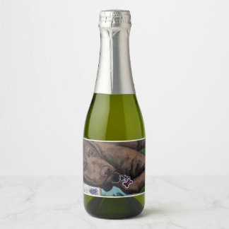 Ruwe Dag Sparkling Wijnetiket
