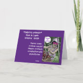 Ruwe Dag voor Ooi Kaart (Achterkant)