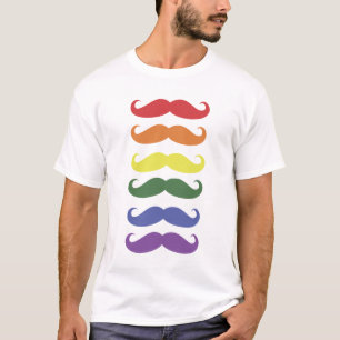 Ruwe der Mustaches T-shirt