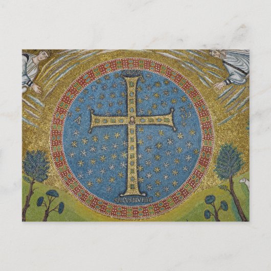 Ruwe gemmata briefkaart (Voorkant)