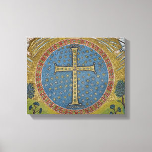 Ruwe gemmata canvas afdruk
