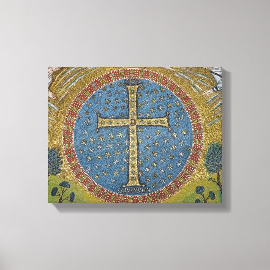 Ruwe gemmata canvas afdruk (Voorkant)