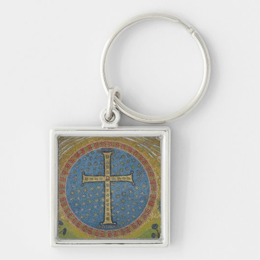 Ruwe gemmata sleutelhanger (Voorkant)