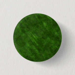 Ruwe gestroomlijnde fluweel textuur: Rich Emerald Ronde Button 3,2 Cm