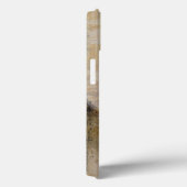 Ruwe getextureerde verf van aardtoon Case-Mate iPhone case (Achterkant / Rechts)